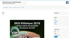 Desktop Screenshot of killi.dk